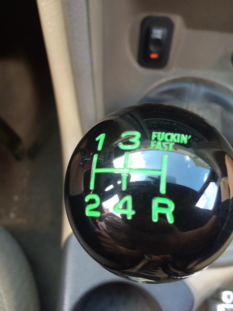 00stangs's tweet photo. How all mustang shift knobs should look. #00stangs http://t.co/abXlB1bMuB