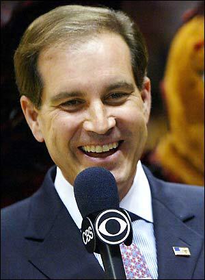\"Hello Friends\" Happy birthday to the greatest to ever do it Jim Nantz 
