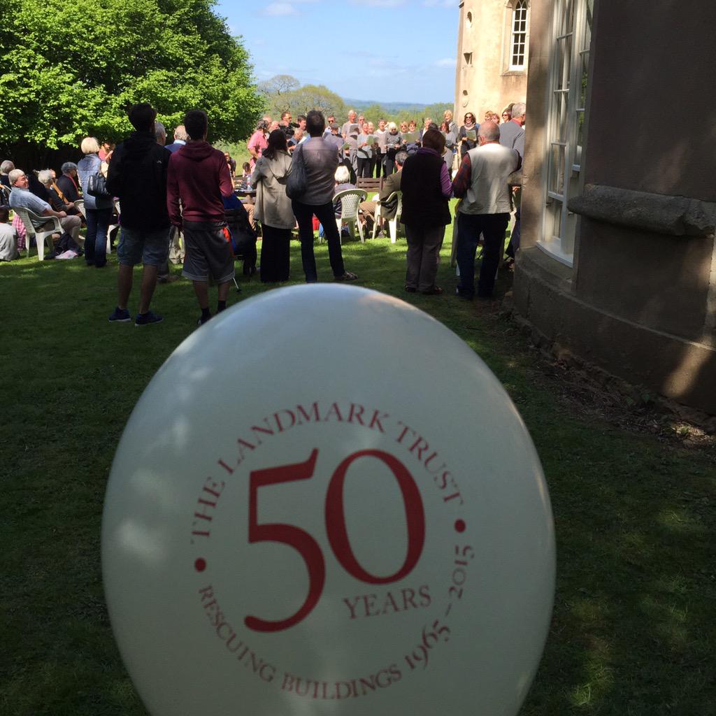 Suziehamster's tweet photo. @LandmarkTrust #Landmark50 http://t.co/AyhkPwfgBE