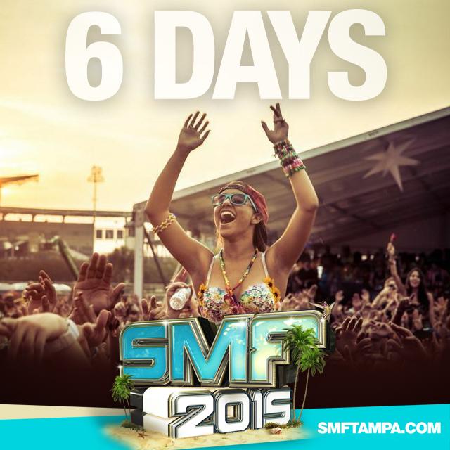 sunsetotr's tweet photo. 6 More Days Until #SMF15! http://t.co/k5yrw4j4mA