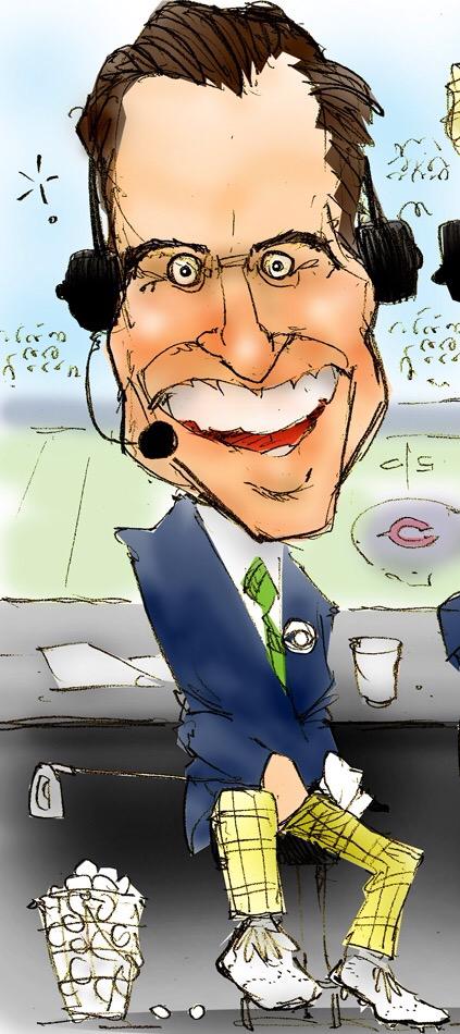 Happy Birthday to our good friend Jim Nantz. Best in the game.   