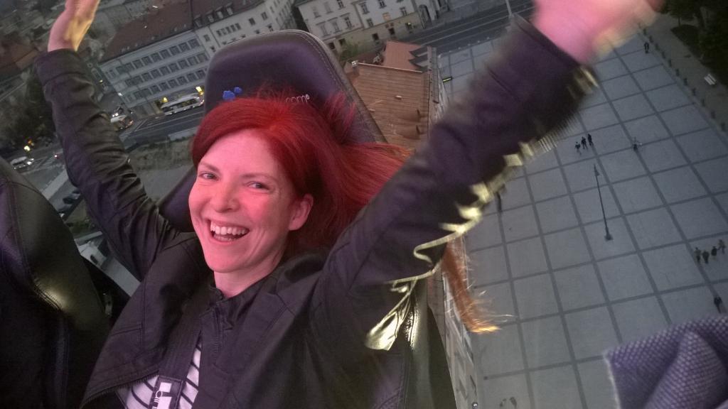 Pa ni švoh, no ;) #dinnerinthesky