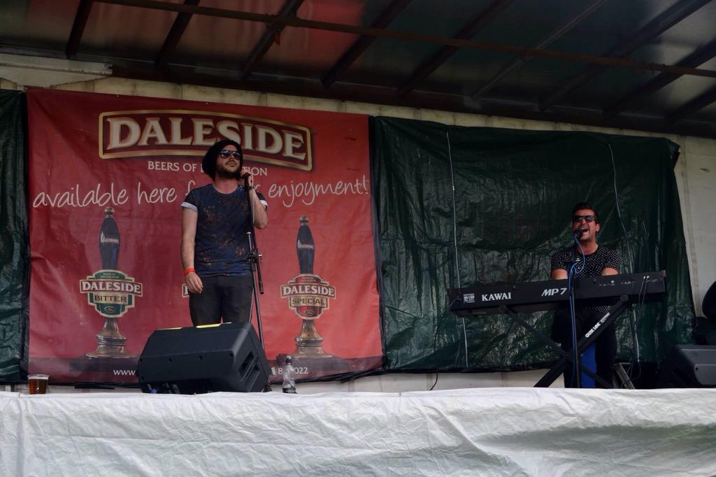 HTFCBeerFest's tweet image. How good were the @TGCbradford yesterday? #amazing