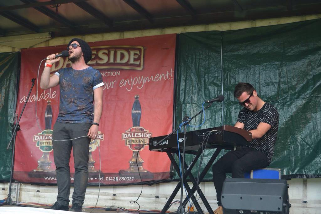 HTFCBeerFest's tweet image. How good were the @TGCbradford yesterday? #amazing