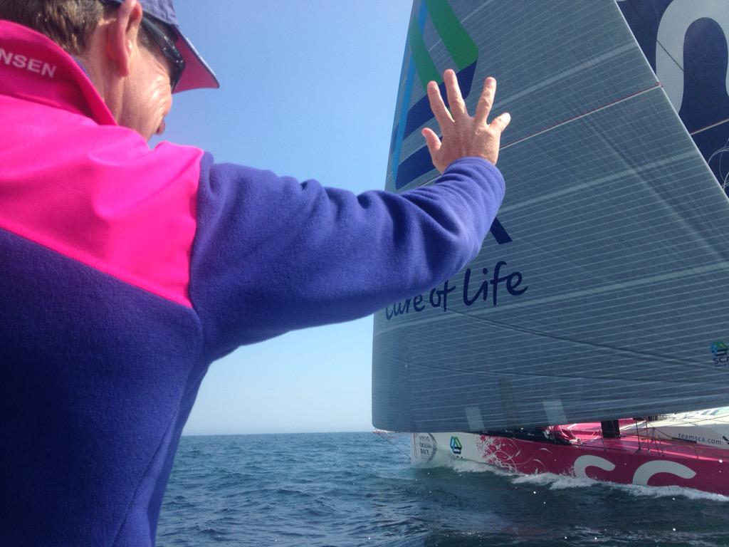 Brad Jackson waves goodbye to the team!! #weareteamsca #NewportRI