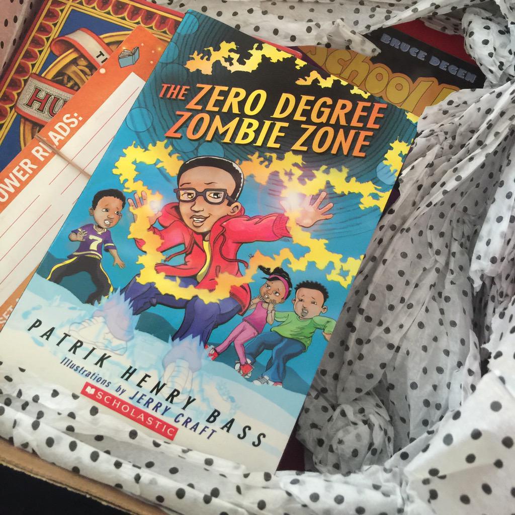 milesstart's tweet photo. I'm ready to read! #scholastic #summer #summerreading #reading #zombies @Scholastic @MomStart http://t.co/sr0oWtQQmw