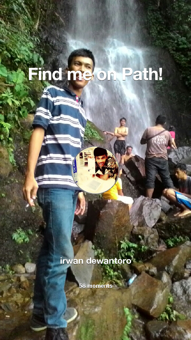 shebolang88's tweet photo. I've shared 58 memories with my friends on #Path - see them now at http://t.co/mSyz1izVrX! #thepersonalnetwork http://t.co/93rPLihl3J