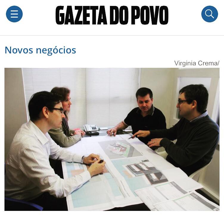 BGCOM_marketing's tweet image. #ClienteBGcom #DestaqueBGnamídia #Logiarquitetura @gazetadopovo