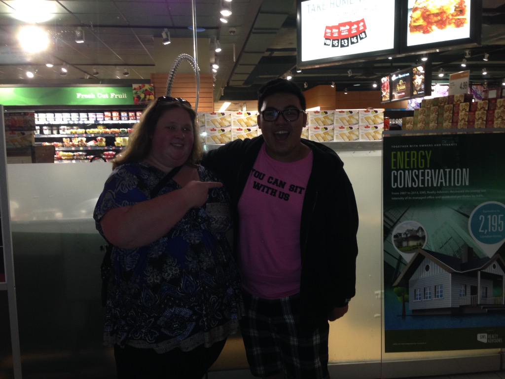 kkbbcan's tweet photo. @therchristopher &amp; I after  @TheBrick event for @BigBrotherCA cc: @NaehaSBBCAN3 #BBCAN3 #bbcannaeha #slayha #baeha http://t.co/BLKU5lqtUN