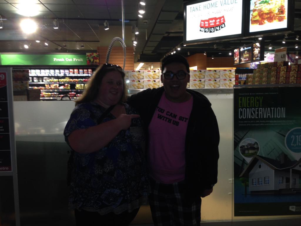 kkbbcan's tweet photo. @therchristopher &amp; I after  @TheBrick event for @BigBrotherCA cc: @NaehaSBBCAN3 #BBCAN3 #bbcannaeha #slayha #baeha http://t.co/BLKU5lqtUN