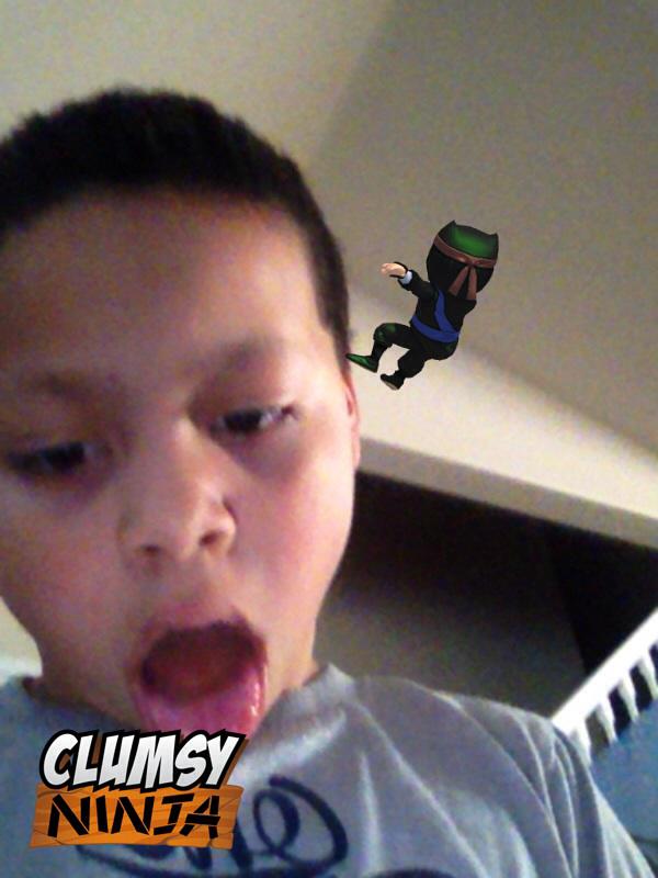 vanesanchez's tweet photo. Check out my photo of #ClumsyNinja for iPad! Try it for FREE! http://t.co/p40coDYeAn http://t.co/BVa6V8YX6z