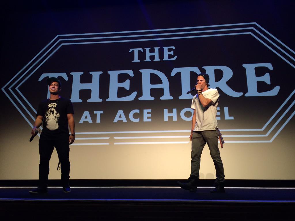 BrienneLaFlair's tweet photo. Proud of these guys ❤️ @JesseLaFlair @CoryDeMeyers #fh2tdoc http://t.co/1grvHEcIBh
