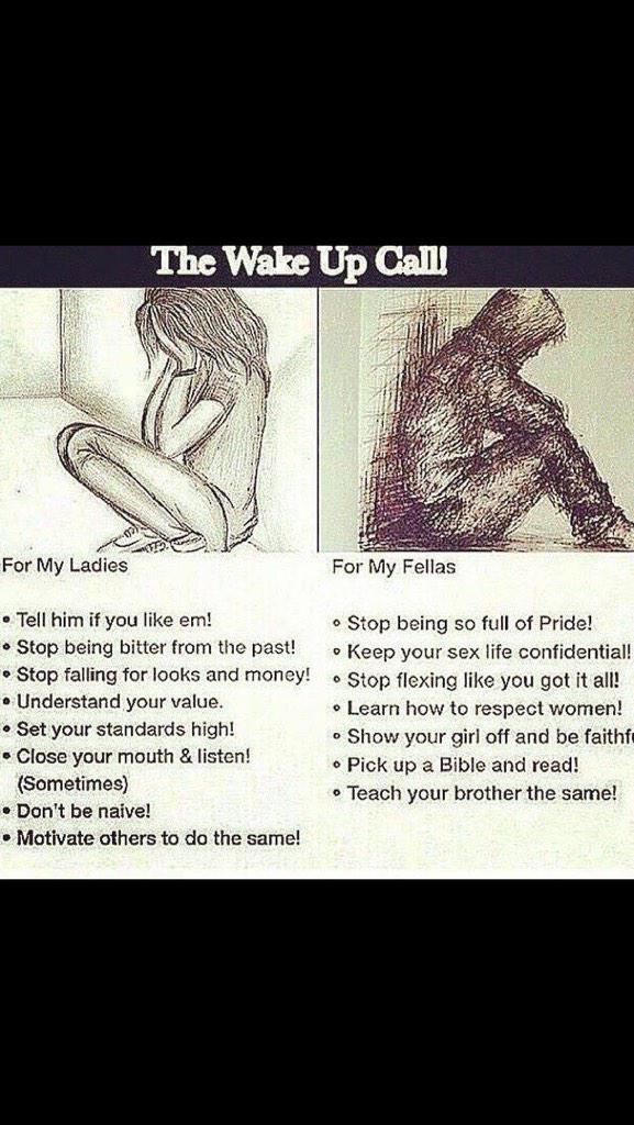 Scorpios_Winnin's tweet image. If everybody followed this . Imagine how our generation would be 🙇🏽