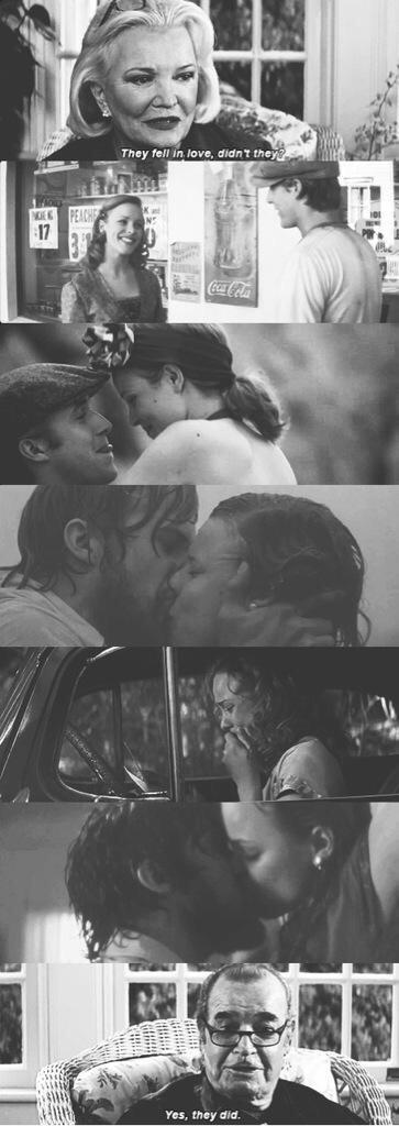 MOVIEMEMORlES's tweet image. The Notebook 😍