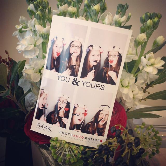 Thanks for our updated staff pic PhotoAutomatica! #bff #hitchd #photoboothfun #tldp #theproject #beautylighting #la…