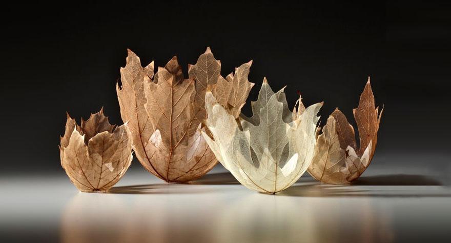 Flipopular's tweet photo. Stunning Leaf Bowls Made From Real Leaves. http://t.co/UR7JE2zF5B  #LEAF #bowl http://t.co/gWFfpKPBy7