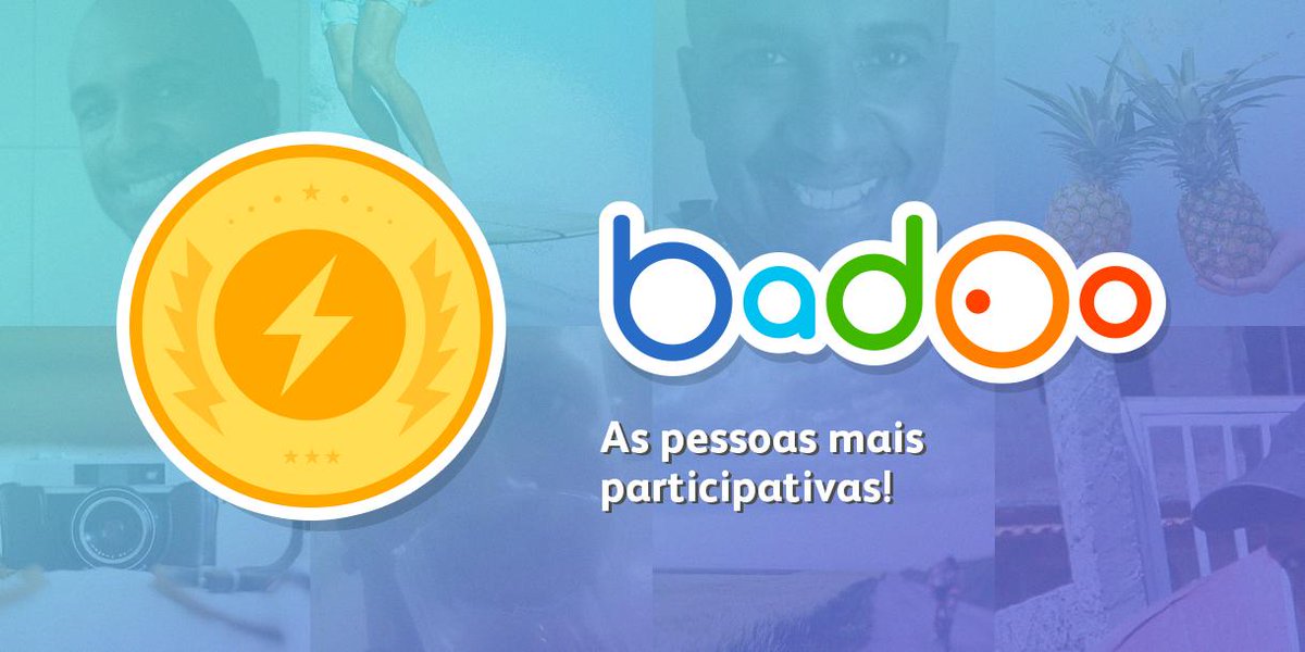 afrojc's tweet image. Sou uma das pessoas mais participativas da semana no #badoo! Olha lá! badoo.com/pt-br/b/131116…