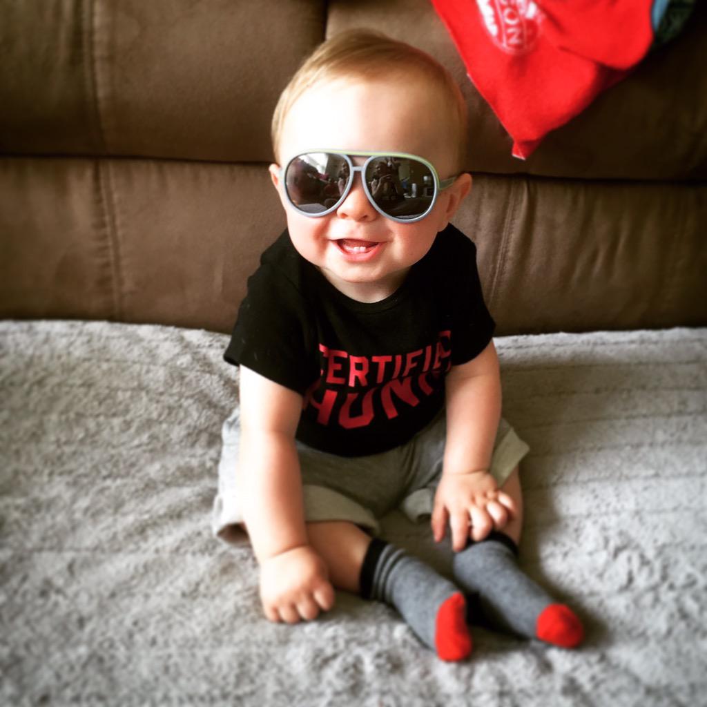 slgalle301's tweet photo. Cutest ever!! #stylin #certifiedhunk http://t.co/KdRVJFNZwI