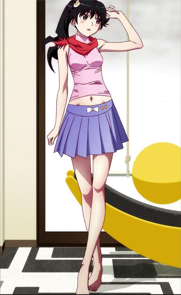 化物語 アララララギさん画像 Al Twitter 阿良々木火憐 僕の妹がスカートをはいていた 誰だこのキレー系女子 火憐 Http T Co Vqiie3daii Twitter