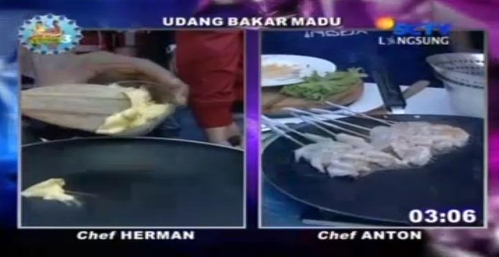 InboxSCTV_'s tweet photo. Yang mau masak udang, menu #ChefInbox pagi ini bisa jadi referensi lho! So, simak ya #Nginbox http://t.co/Pq3PssdG8T