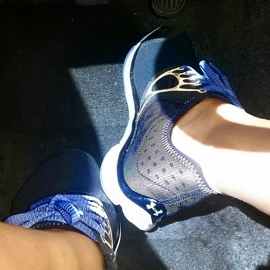 _denisetan's tweet image. Back to work #underarmourph