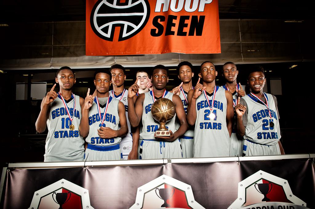 HoopSeenNEXT's tweet photo. 14U #GACup champs: @GaStars_2019 Really fun team, really fun championship game! http://t.co/UOj7rv8dnv