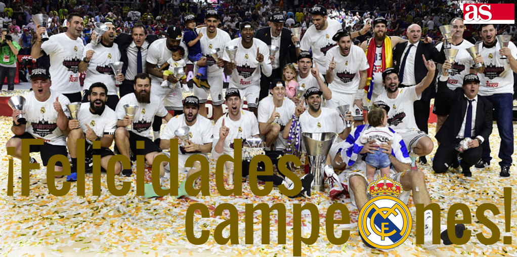 diarioas's tweet photo. ¡Felicidades campeones por #LaNovena! #F4Glory http://t.co/A7QEIFEJyT