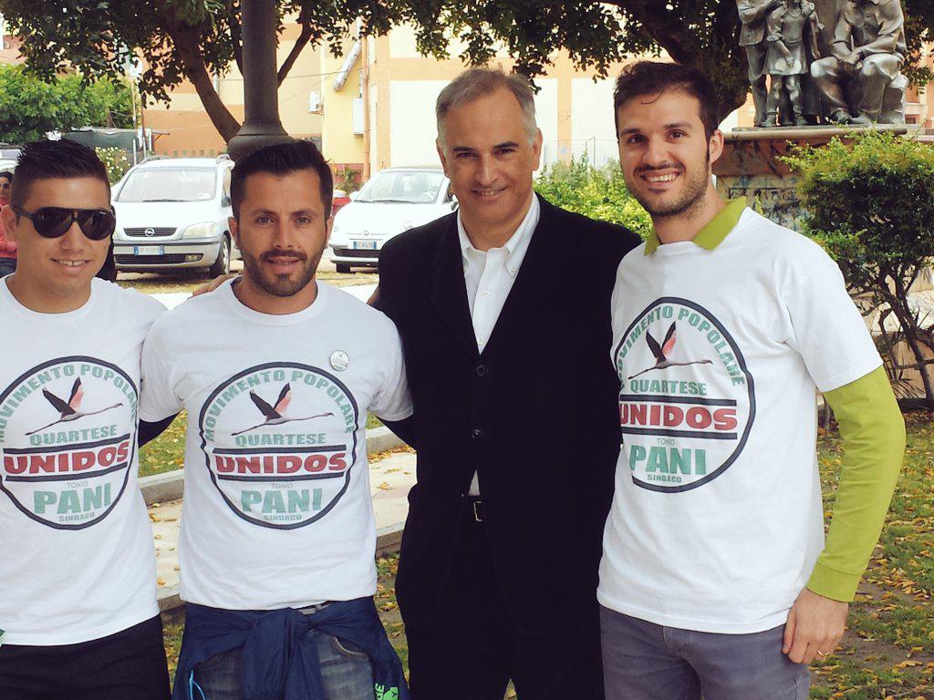 CoccoTiziano's tweet photo. @Unidos_Sardegna con @MAURO_PILI uniti per portsre alla vittoria @PaniTonio
#toniopanisindaco #Quartu2015 http://t.co/mPs7SXQ5Dl