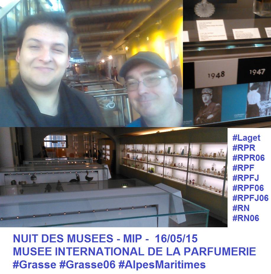 JEANRENELAGET's tweet photo. Avec @JF_Fiorella à la Nuit des Musées, au #MIP #Grasse #Grasse06 #AlpesMaritimes - #RPR #RPR06 #RPF #RPF06 #RN #RN06 http://t.co/by31QtIehp