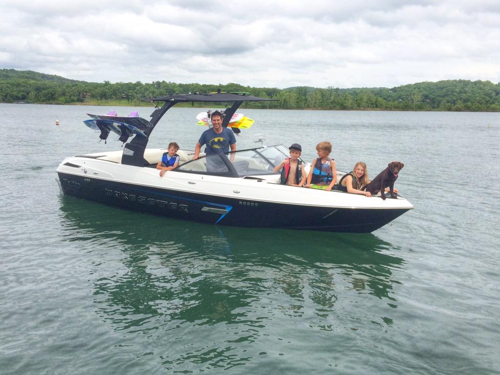It is worth working Sundays to deliver an awesome boat to an awesome family! <a href="/malibuboats/">Malibu Boats</a> <a href="/MikeSwannMD/">Mike Swann</a>