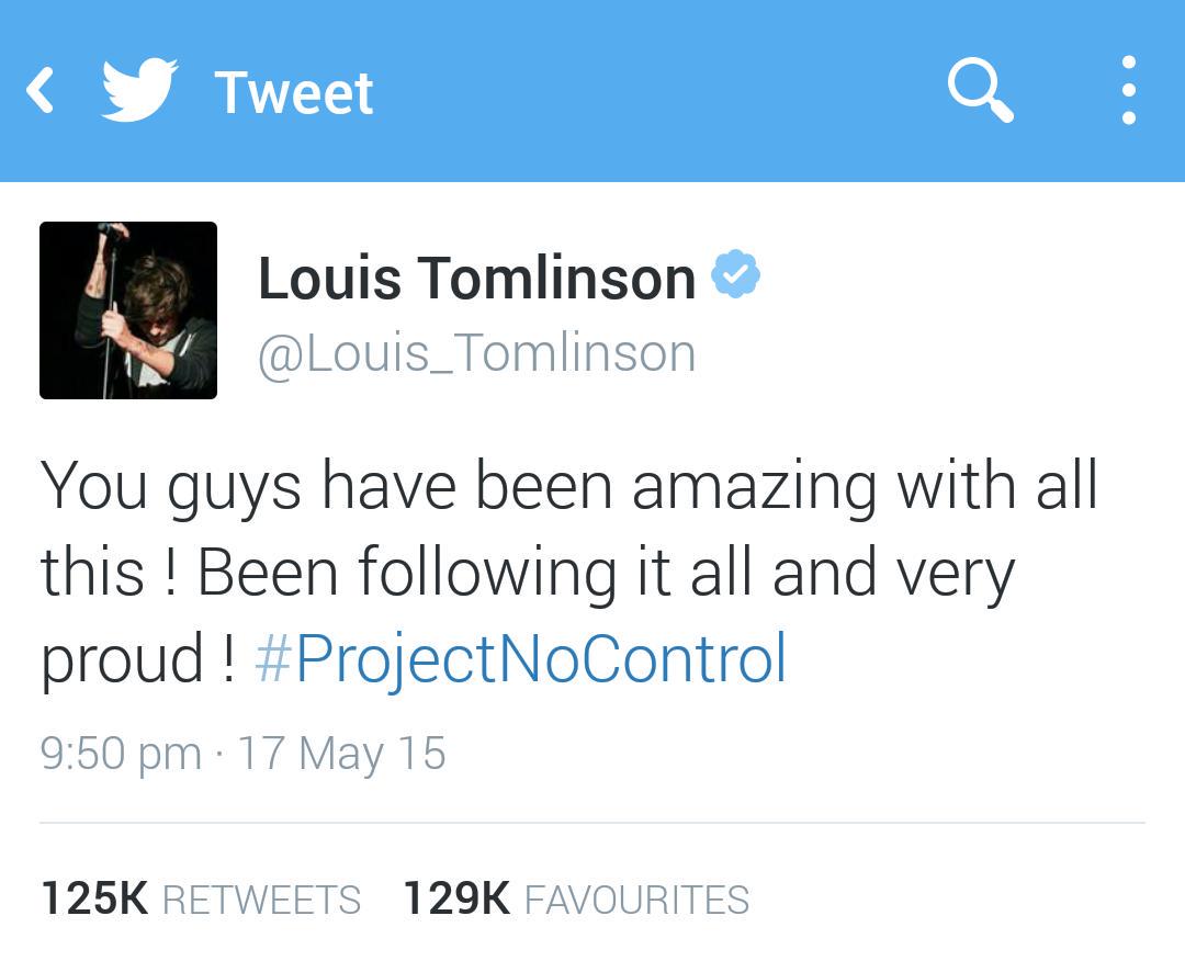 whiiro22's tweet photo. "Been following it all and very proud"
#NoControlDay http://t.co/ARwz3Gwdvz