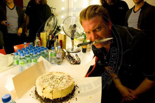 Happy birthday to our Lord and savour Joshua homme 