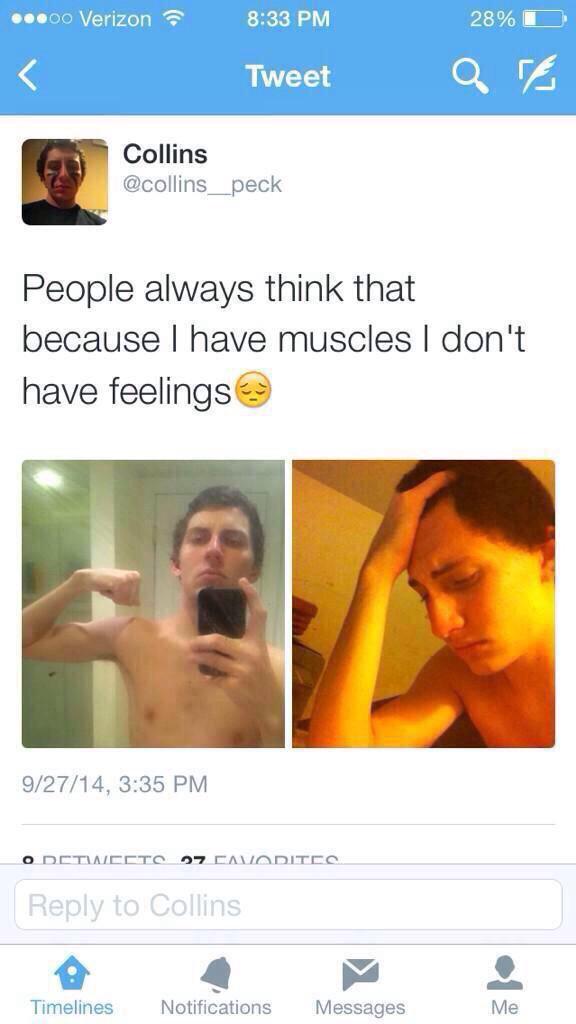 FinestGymCunts's tweet photo. You don't have muscles.. http://t.co/ctabf899rZ