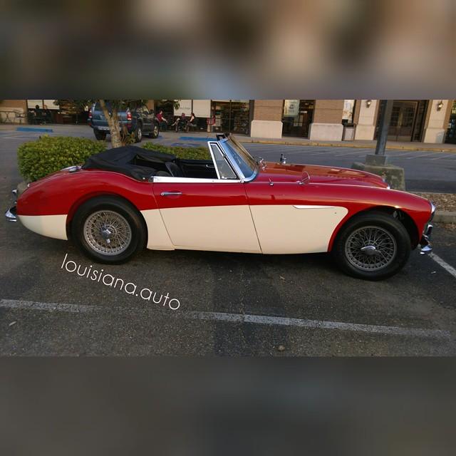 OnlyFerrariPics's tweet photo. Nice Austin-Healey I spotted by Barnes and Noble! #italian #European #ferarri #British #ferrari430 #f430 ##360mode… http://t.co/QeMvuvhrz7