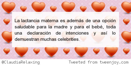ClaudiaRelaxing's tweet photo. #siguemeytesigo ‘Brelfie’: la maternidad está de moda http://t.co/nPUZ9YK36N http://t.co/4J3XtFXLCs