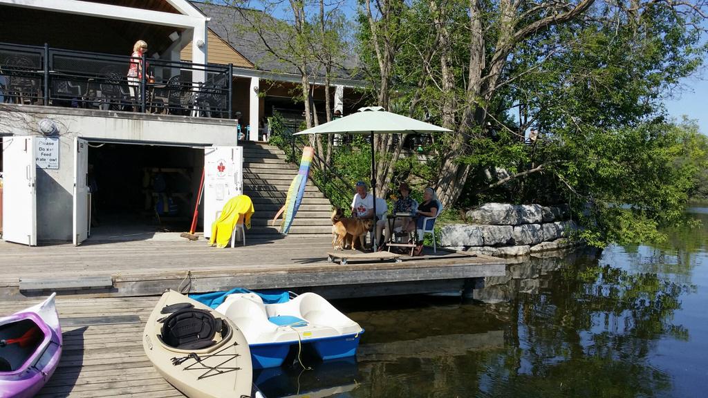 perfectwknds's tweet image. They're OPEN! @LEGnCAS #Ptbo Pedal&amp;amp;Paddle! Right under @silverBeanCafe! On the Bike Trail!