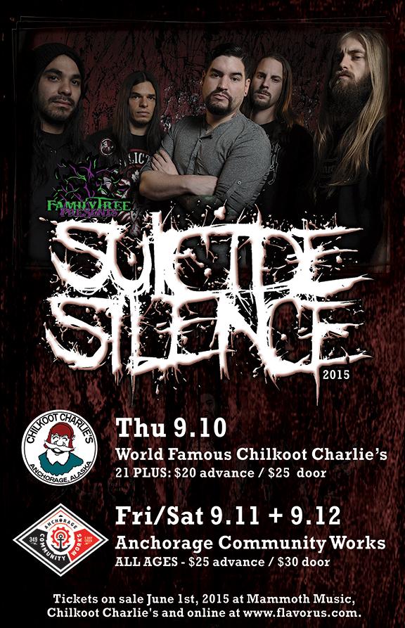 Suicide Silence tweet media