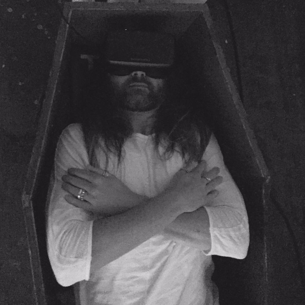 thejass's tweet photo. @killscreen played #TAPHOBOS virtual game of being buried alive &amp; then danced in afterlife to @matthewdear #two5six http://t.co/cyxxFBMMbn
