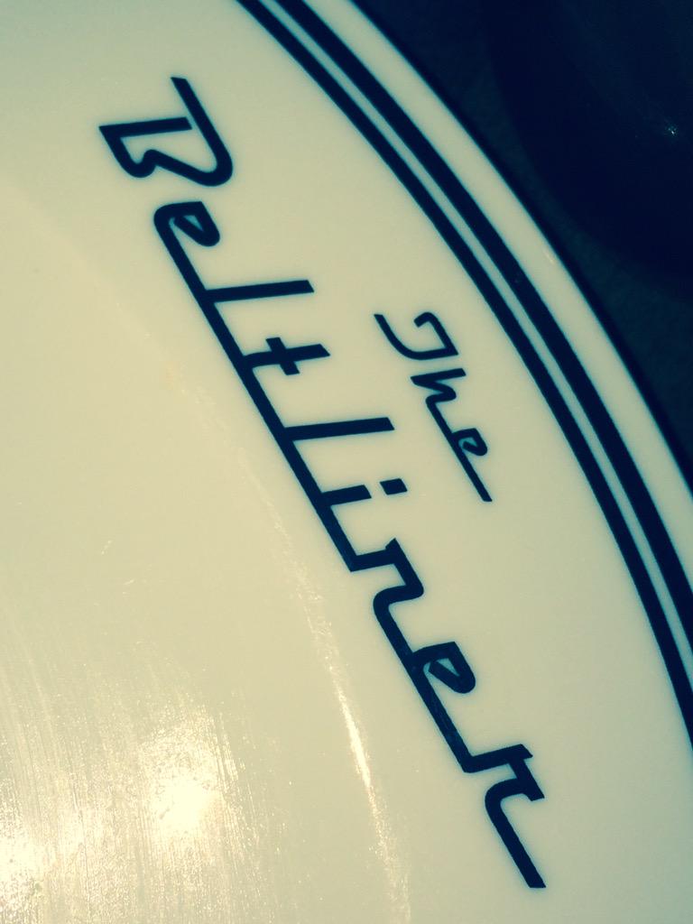 Checkin out the new <a href="/TheBeltliner/">The Beltliner</a> Diner with <a href="/JessHrudey/">Jessica</a>. Not bad at all! #caesars <a href="/EricFrancis/">Eric Francis</a> <a href="/KellyHrudey/">Kelly Hrudey</a>