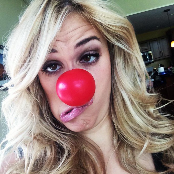 I woke up like this. @clowntownthemovie #clownnosesjustlayingaround #boink #hikids #sexysunday #freecandy<a class="tags" target="_blank" title="On Twitter" href="/?out=eyJ0eXAiOiJKV1QiLCJhbGciOiJIUzUxMiJ9.eyJpYXQiOjE3MjExMjAwMjAsImlzcyI6InR3cG9ybnN0YXJzLmNvbSIsIm5iZiI6MTcyMTEyMDAyMCwiZXhwIjoxNzUyNjU2MDIwLCJyZWRpcmVjdF91cmwiOiJodHRwczovL3R3aXR0ZXIuY29tL2Nsb3dudG93bnRoZW1vdmllIn0.N3QJtIsKVVKMgKMr_9SPd293S6Cq3YKLAAIYNE2Zl2hNk8lvSmj8YF-hytyGolylP8LeBvjk2A9GFcjQdgiAGQ">@clowntownthemovie</a><a href="/tag/clownnosesjustlayingaround"class="tags">#clownnosesjustlayingaround</a><a href="/tag/sexysunday"class="tags"><span>#sexysunday</span></a><a href="/tag/boink"class="tags"><span>#boink</span></a><a href="/tag/freecandy"class="tags"><span>#freecandy</span></a><a href="/tag/hikids"class="tags"><span>#hikids</span></a><a href="/tag/wannak"class="tags"><span>#wannak</span></a>