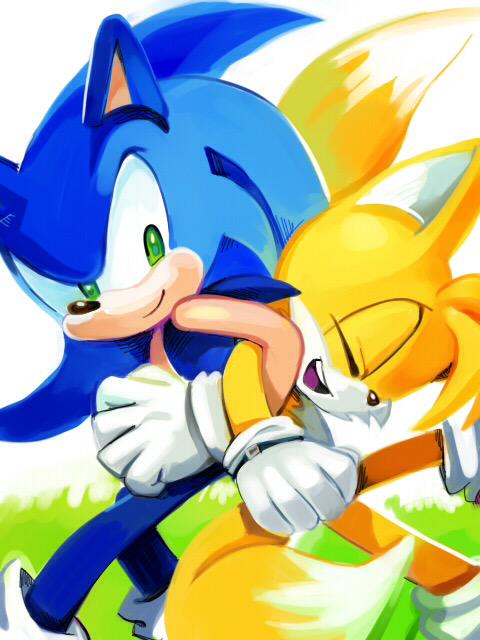 FAST FRIENDS FOREVER - Sonic the Hedgehog