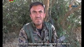 Kurdistanolizer's tweet photo. YPG Commander #BilalRojava Explains Liberation of Arabic Areas From ISIS http://t.co/vwLu1atcgC http://t.co/CzhbNkhV8o