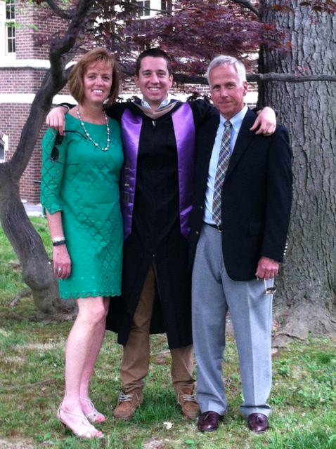 Way to go Colin! #lasallegrad 🎓👍🏻