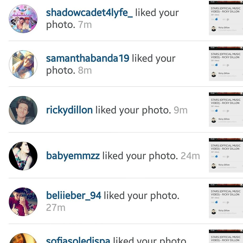 jacobsfuturegf1's tweet photo. THANK YOU @RickyPDillon FOR LIKING MY PHTO OMG I LITERALLY WAS CRYING OMG I LOVE YOU SO MUCH! #WatchStarMusicVideo http://t.co/nqSNTgpqWU