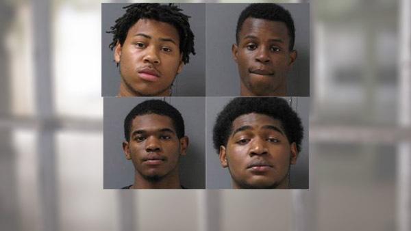 NEW DETAILS: Photos released of 4 charged with Decatur robbery/shooting spree shout.lt/3S22
