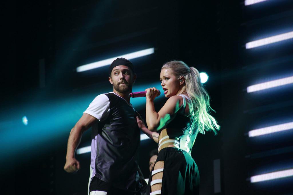 PerryPresents_'s tweet photo. Here is @HannahSpearr1tt on stage tonight @TheO2 ! #SClub7 #BringItAllBackTour #BringItAllBack2015 http://t.co/jd5Y5HjB5a