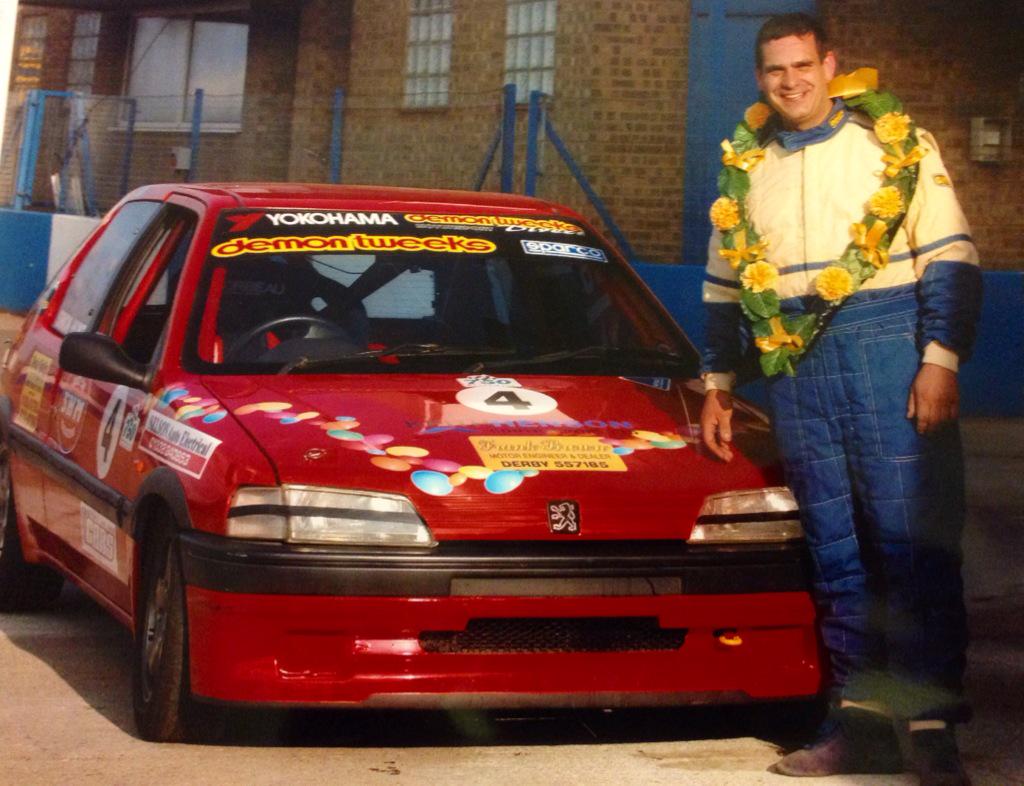 20TenRacing's tweet photo. A few cheeky photos of Mr #Team20Ten himself, @Simon20Ten, from his racing days! Including his first ever win! ๐๐๐ http://t.co/25AIjrmZN9