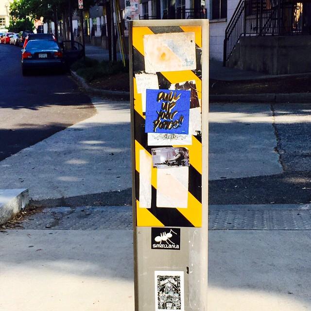 EatTheBeltline's tweet image. Nice pic from IG: ift.tt/1LaxWQI out on the #beltline End of the line #pullupyourponce #builditbeautiful …