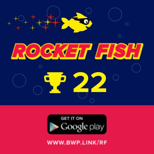 ademilsonweslei's tweet image. Meu Rocket Fish nadou 22 milhas! Quem conseguirá me deter no #RocketFish? bwp.link/rf?sc=s