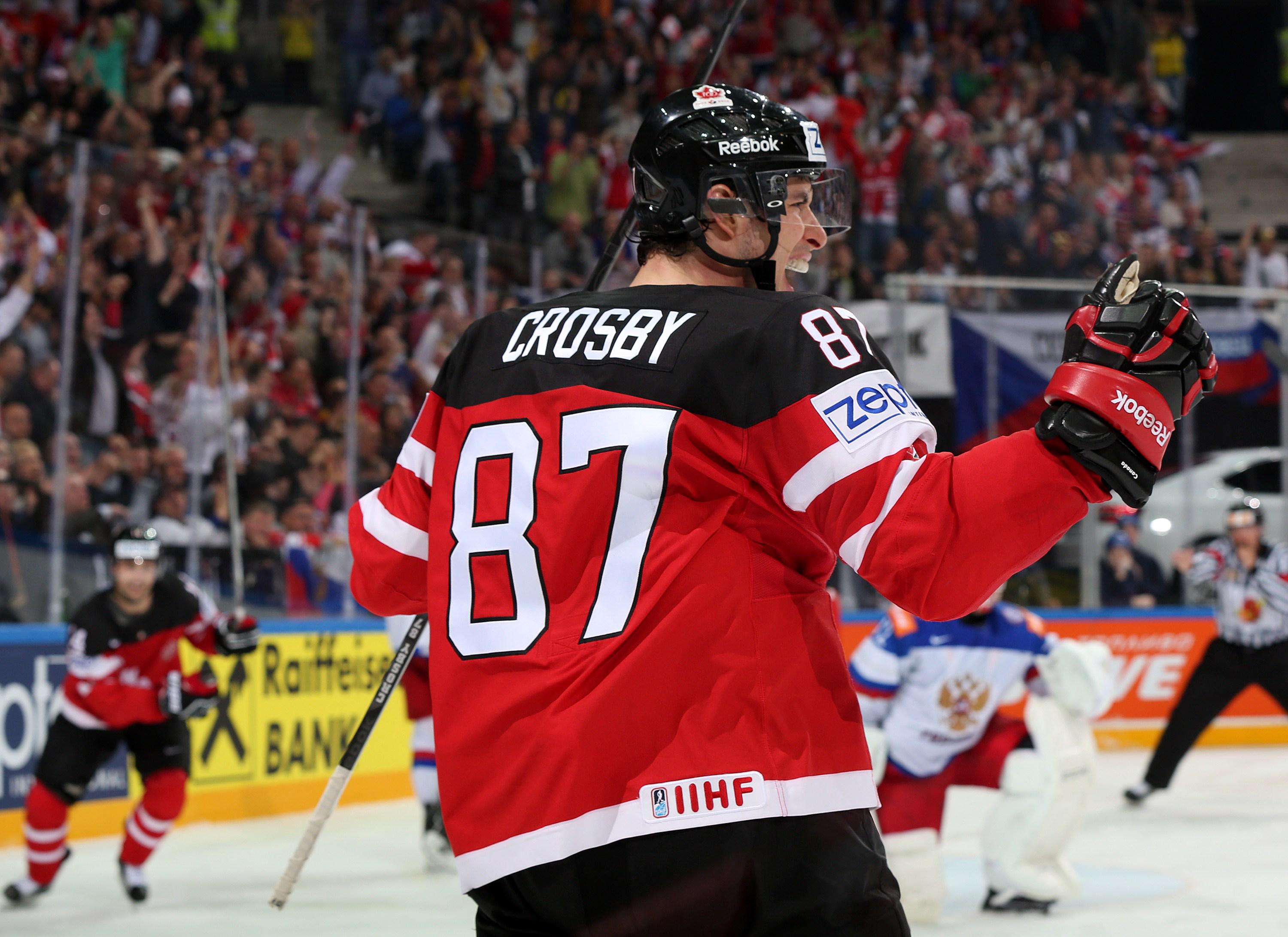 Canada's win puts Sidney Crosby in the exclusive Triple Gold Club